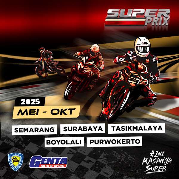 SUPERPRIX 2025 TASIKMALAYA